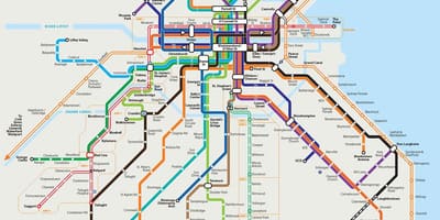 Dublin bus mapa de rutes